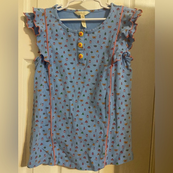 Matilda Jane Camp the Voyager Insect Tank Top - Picture 1 of 9